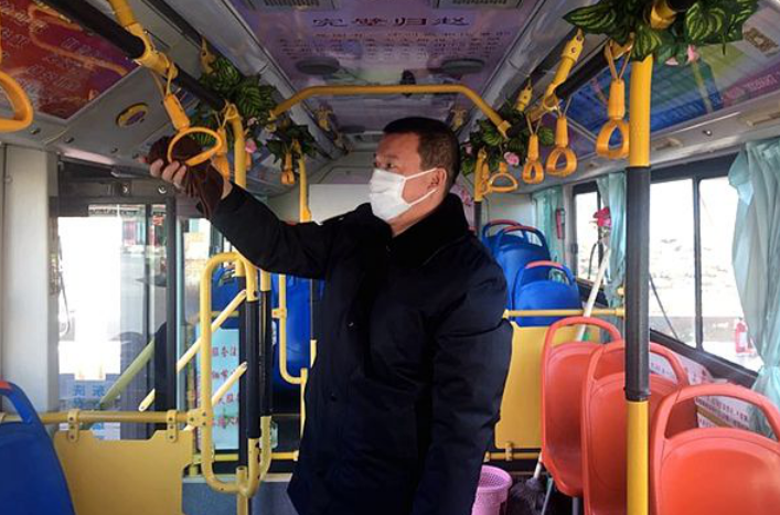 邯郸公交：抗击疫情 守护城市的“最美逆行者”