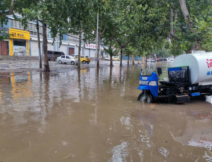 暴雨中彰显奉献和担当——记馆陶县永济路雨污分流项目经理部驰援馆陶暴雨抢险