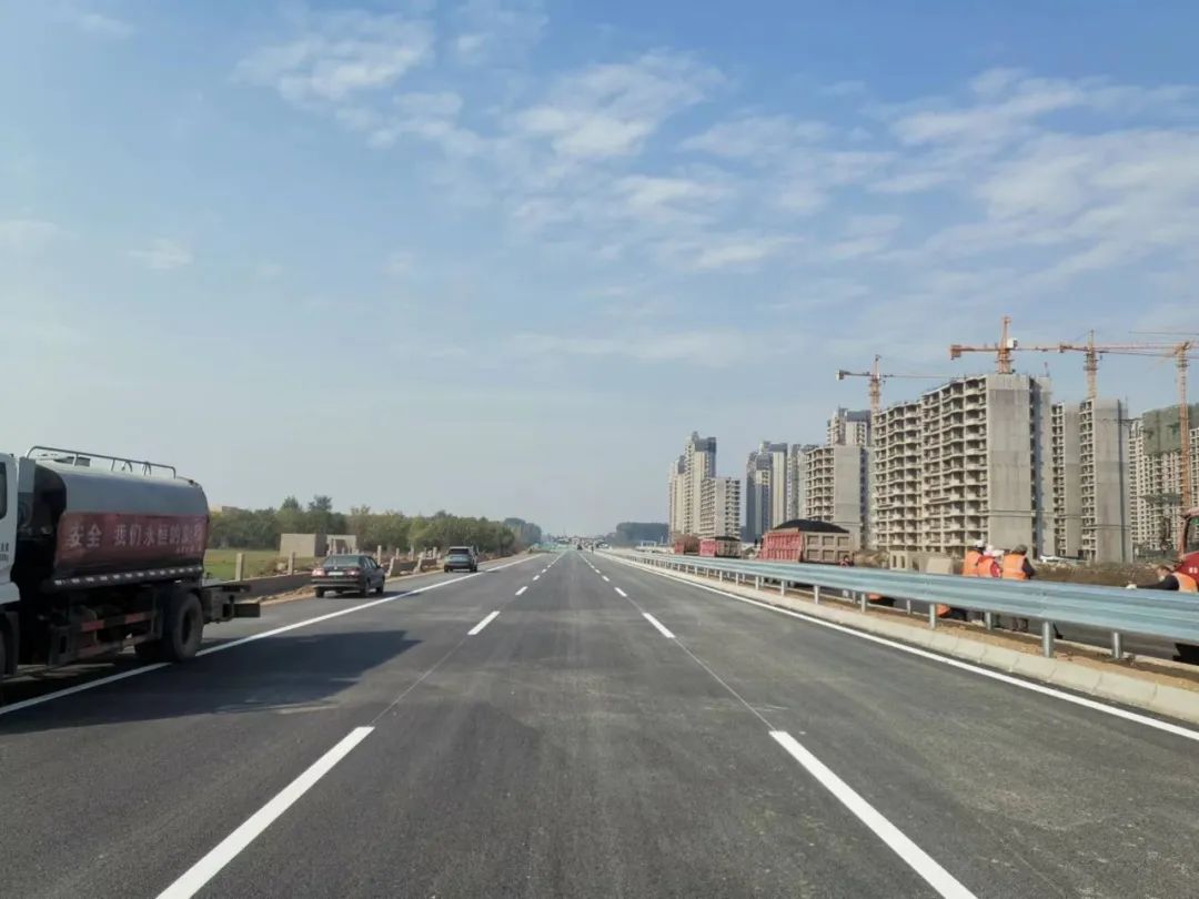 喜讯！国道107邯邢界至北张庄镇改建工程完工啦！！！